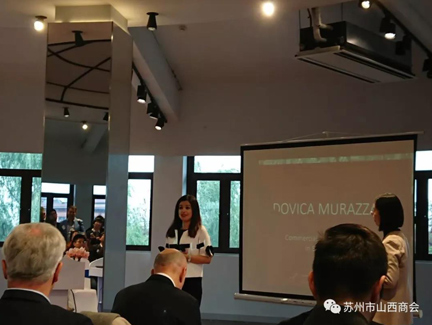 第二届中意企业洽谈会（苏州—意大利商务对接会）在苏...
