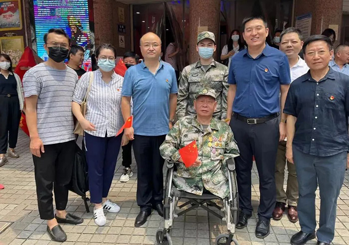 【商会信息】传承红色基因 再现伟人风采 | 商会党...