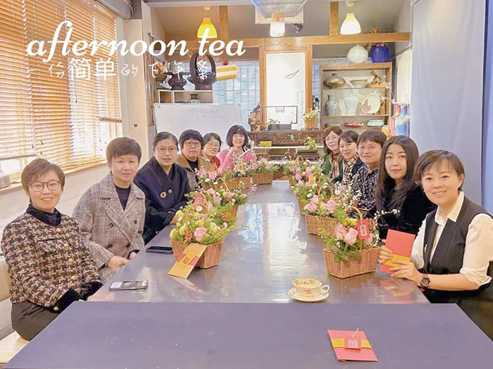 “心如花木，向阳而生”——苏州市山西商会举办女神节...